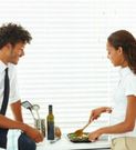 Is the way to a man's heart really his stomach?