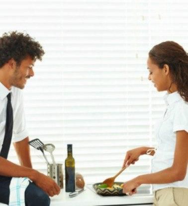 Is the way to a man's heart really his stomach?