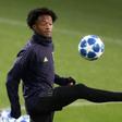 Juan Cuadrado injured his knee in Juventus's 2-1 Champions League defeat to Young Boys in Switzerland.