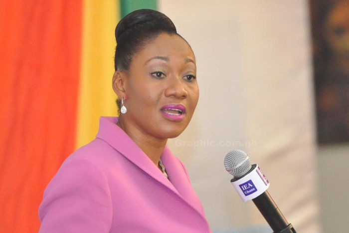 Jean Mensa, EC chairperson