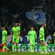 Schalke players were booed by their own fans after the defeat at Porto, despite qualifying for the last 16 of the Champions League