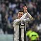 Cristiano Ronaldo scored the 100th goal in all competitions for Juventus in 2018