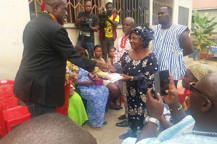 Ghana Actors Guild donates to veteran actors