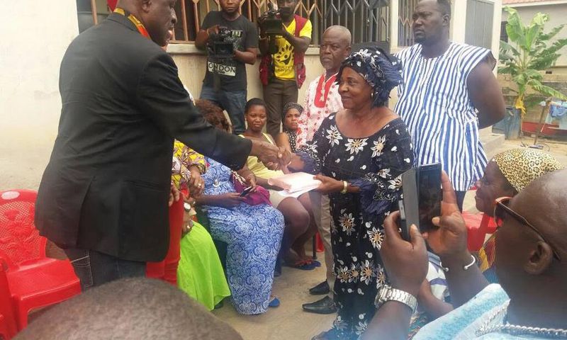 Ghana Actors Guild donates to veteran actors