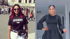 Diamond Appiah and Vicky Zugah