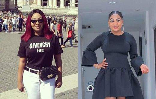 Diamond Appiah and Vicky Zugah