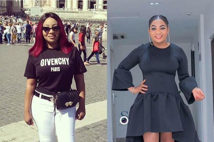 Diamond Appiah and Vicky Zugah