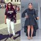 Diamond Appiah and Vicky Zugah