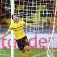 Raphael Guerreiro scored twice to clinch Borussia Dortmund top spot in their group