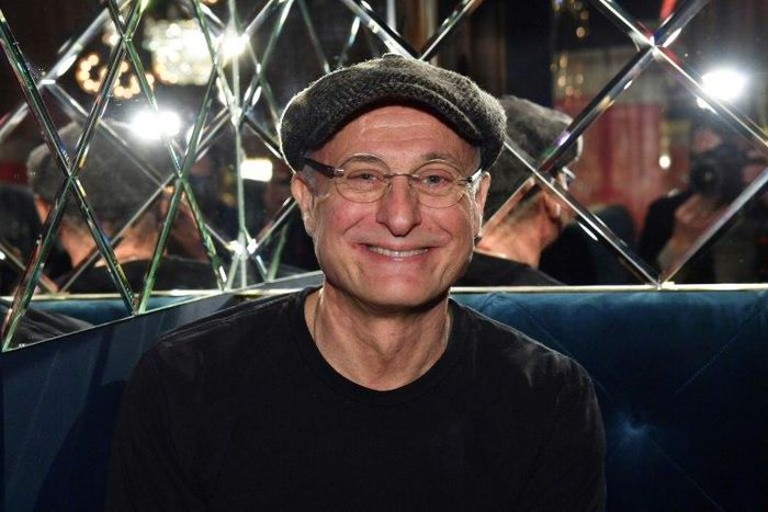 Swedish actor Michael Nyqvist, seen here in a photo from earlier this year, has died after battling lung cancer, his manager said