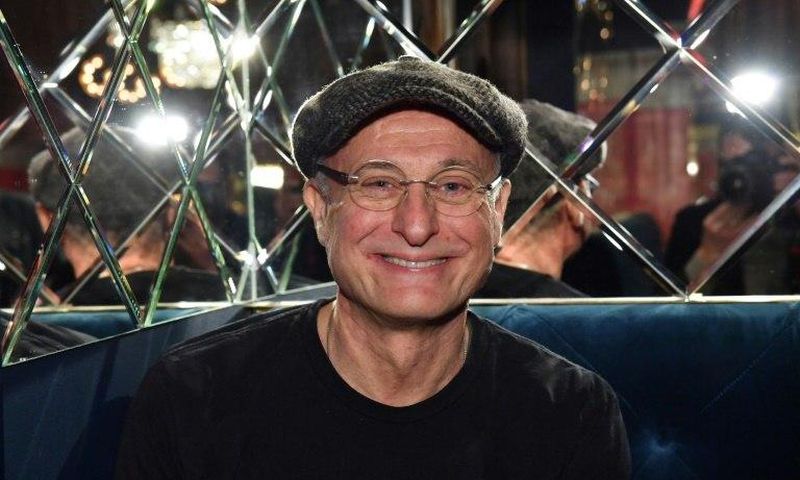 Swedish actor Michael Nyqvist, seen here in a photo from earlier this year, has died after battling lung cancer, his manager said