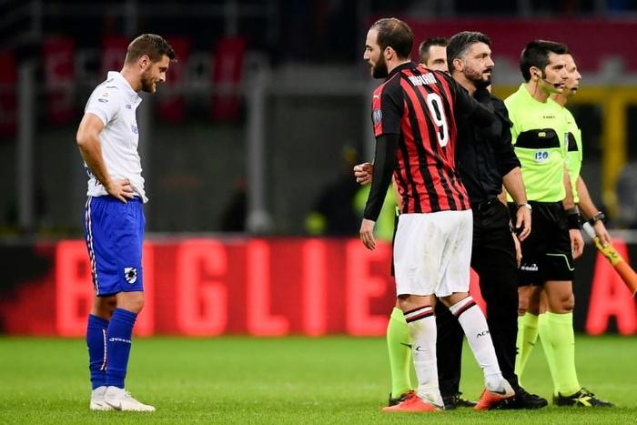 AC Milan forward Gonzalo Higuain and coach Gennaro Gattuso's futures are secure at the club, says sporting director Leonardo.