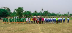 Four U-15 teams competed for the ultimate prize