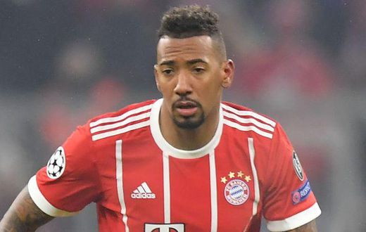 Germany and Bayern Munich defender Jerome Boateng