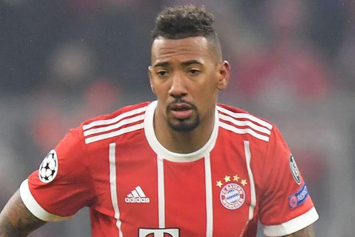 Germany and Bayern Munich defender Jerome Boateng