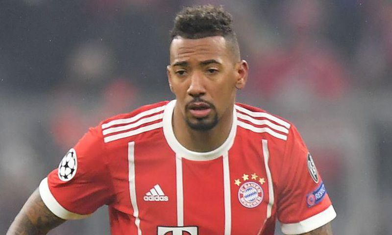 Germany and Bayern Munich defender Jerome Boateng