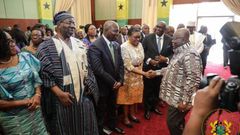 President Akufo-Addo meets Ghana’s High Commissioners and Ambassadors