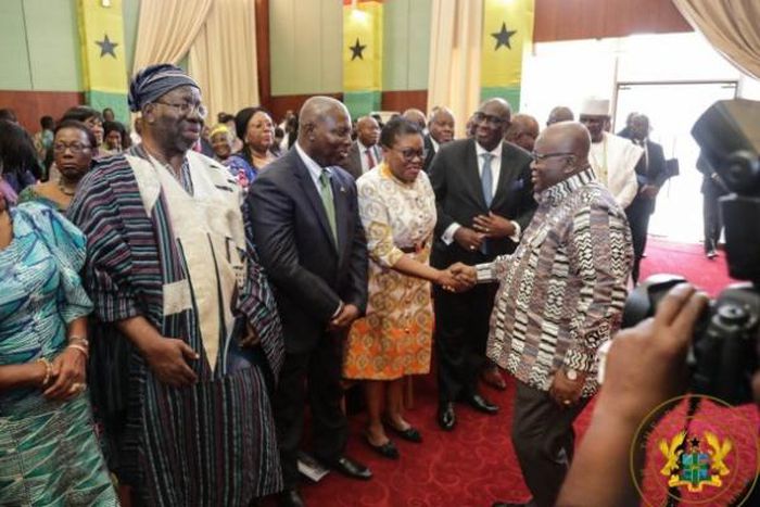 President Akufo-Addo meets Ghana’s High Commissioners and Ambassadors