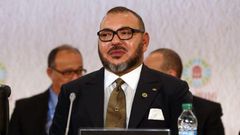 GHANAIaN STUDENTS HONOURED THE MOROCCAN KING