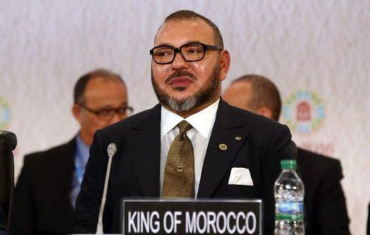 GHANAIaN STUDENTS HONOURED THE MOROCCAN KING