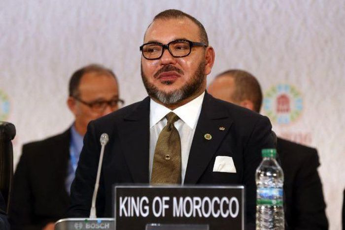 GHANAIaN STUDENTS HONOURED THE MOROCCAN KING