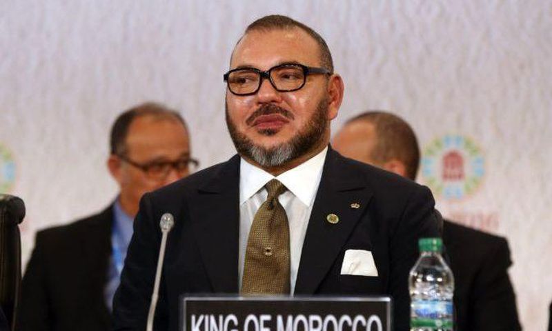 GHANAIaN STUDENTS HONOURED THE MOROCCAN KING