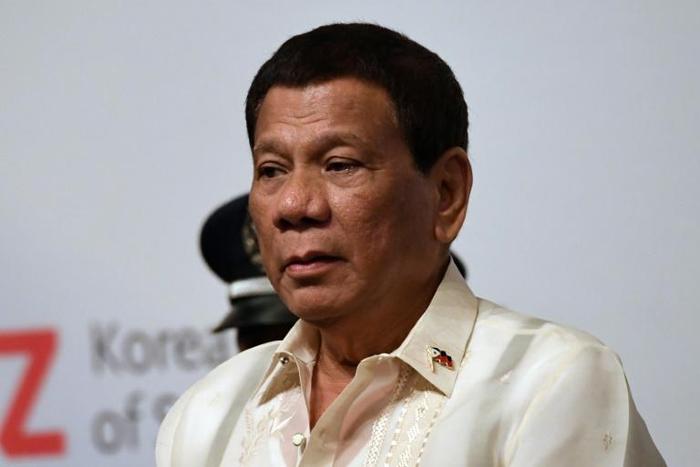 Philippine President Rodrigo Duterte and his aides often dismiss his controversial statements as a "joke" or insist they are taken out of context