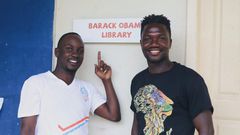 Barrack Obama selects ex-Ghanaian footballer for Leaders Africa Programme