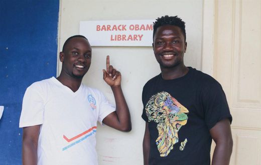 Barrack Obama selects ex-Ghanaian footballer for Leaders Africa Programme