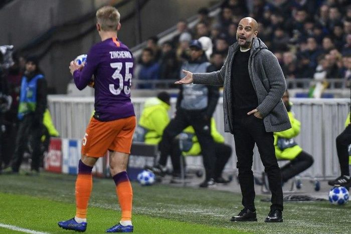 Pep Guardiola was again impressed by Lyon as Manchester City rallied for a draw in France