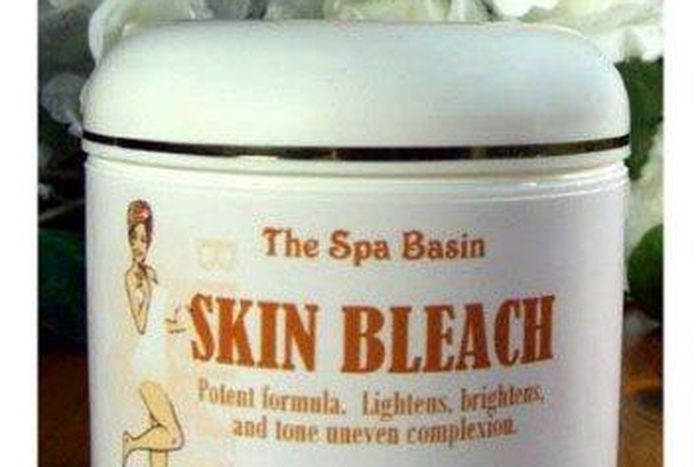 Bleaching cream