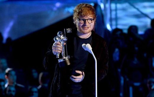 Ed Sheeran at the 2017 MTV VMAs