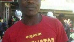 Hilarious writings on this man’s T-shirt makes him a viral sensation