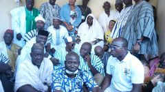 Yaa-Naa Mahamudu Abdulai IV's funeral was held from 14 to 28 December, 2018