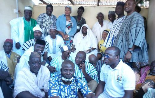 Yaa-Naa Mahamudu Abdulai IV's funeral was held from 14 to 28 December, 2018