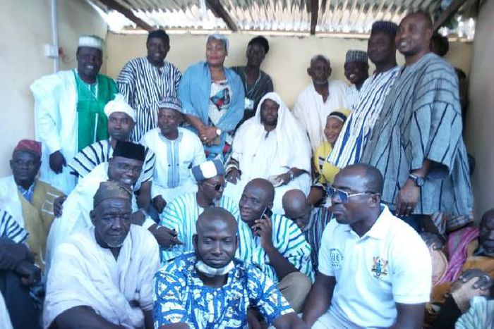 Yaa-Naa Mahamudu Abdulai IV's funeral was held from 14 to 28 December, 2018