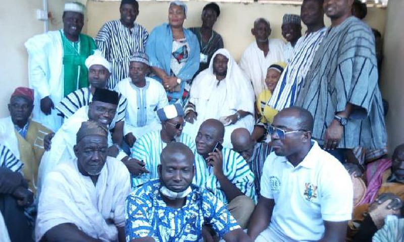 Yaa-Naa Mahamudu Abdulai IV's funeral was held from 14 to 28 December, 2018