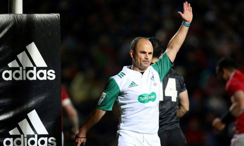 South Africa's Jaco Peyper has been named as referee for the Super Rugby final