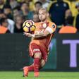 Wesley Sneijder joined Istanbul giants Galatasaray in January 2013, scoring 46 goals in 175 appearances for the team