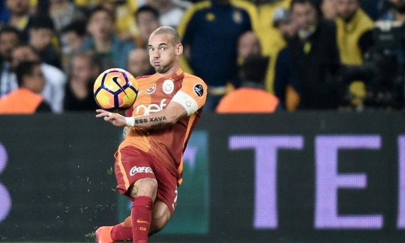 Wesley Sneijder joined Istanbul giants Galatasaray in January 2013, scoring 46 goals in 175 appearances for the team
