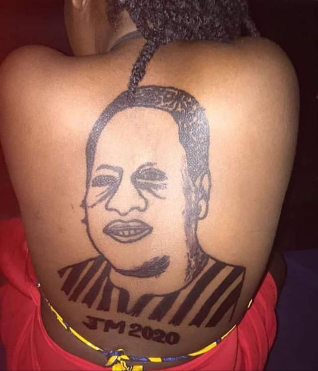 Mahama Tattoo