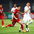 Shanghai SIPG's Wu Lei has been linked with a move to England's Wolverhampton Wanderers.