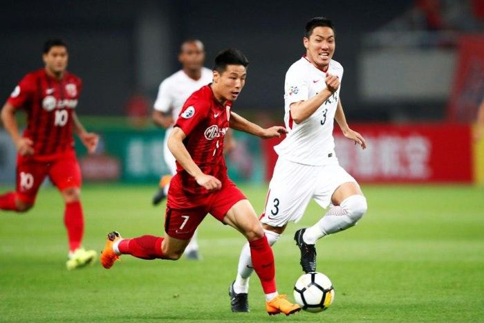 Shanghai SIPG's Wu Lei has been linked with a move to England's Wolverhampton Wanderers.