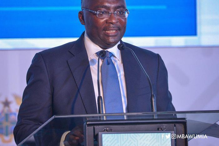 Vice President Dr ﻿Mahamudu Bawumia﻿