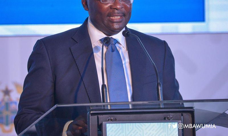 Vice President Dr ﻿Mahamudu Bawumia﻿
