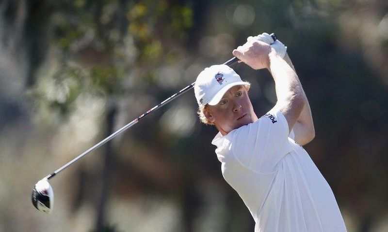 Davis "Dru" Love IV, pictured in November 2015, recently qualified for the US Open and immediately knew he wanted his father, champion golver Davis Love III, as his caddie