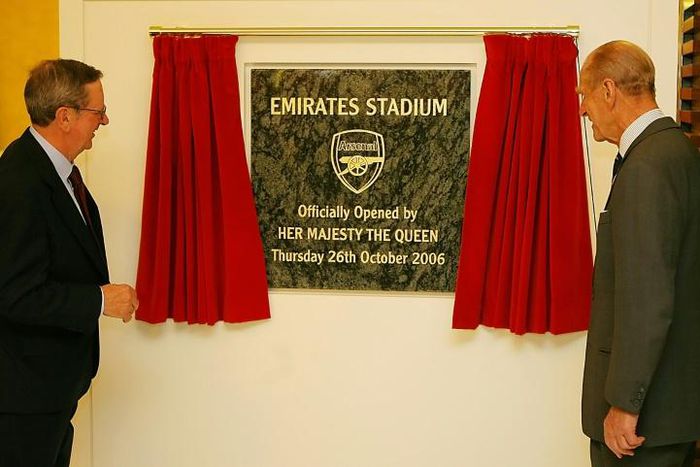 Hill-Wood was responsible for hiring Wenger as manager