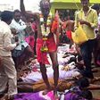 Women trampled by "god-men" in a bid to get pregnant