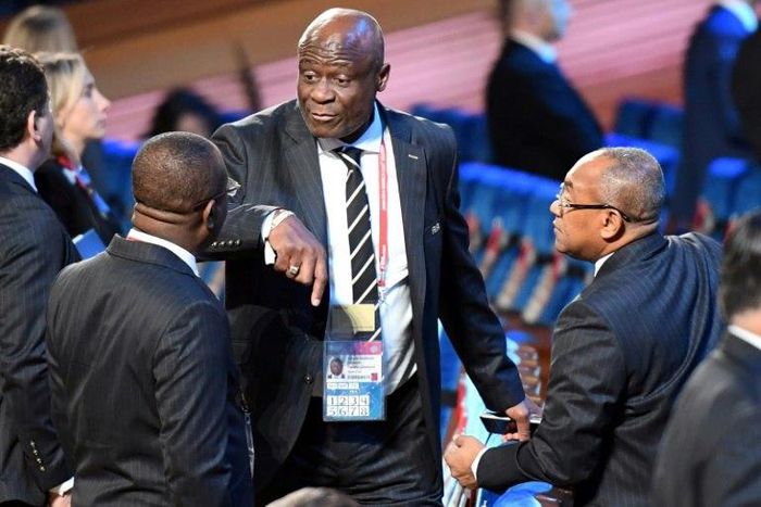 CAF vice-president Constant Omari says Congo Brazzaville is a candidate to host the 2019 Africa Cup of Nations