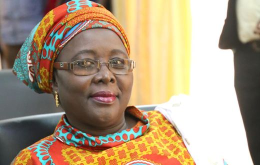 Hajia Alima Mahama, Minister of Local Government and Rural Development